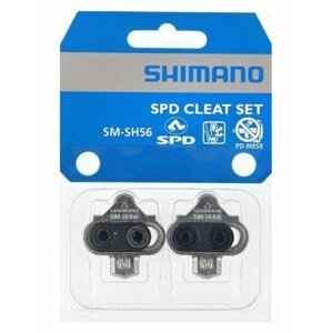 SHIMANO kufre - SM-SH56 SPD - strieborná