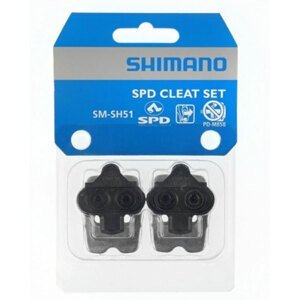 SHIMANO kufre - SM-SH51 SPD - čierna