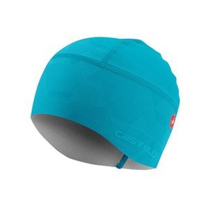 CASTELLI Cyklistická čiapka - PRO THERMAL W - svetlo modrá