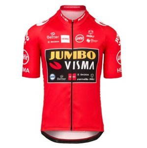 AGU Cyklistický dres s krátkym rukávom - LA VUELTA WINNER '21 - červená