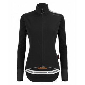 SANTINI Cyklistická zateplená bunda - VEGA EXTREME LADY - čierna XL