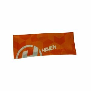 HAVEN Cyklistická čelenka - THIN - oranžová