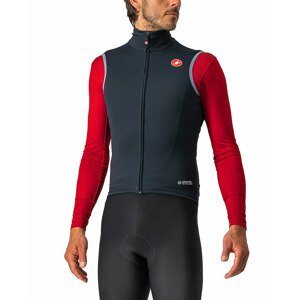 CASTELLI Cyklistická vesta - PERFETTO ROS - čierna 2XL