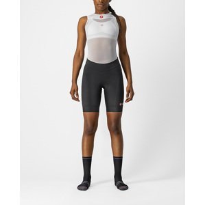 CASTELLI Cyklistické nohavice krátke bez trakov - ENDURANCE LADY - čierna