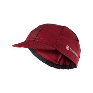 CASTELLI Cyklistická čiapka - ENDURANCE CAP - červená