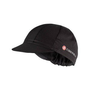 CASTELLI Cyklistická čiapka - ENDURANCE CAP - čierna