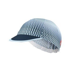 CASTELLI Cyklistická čiapka - CLIMBER´S LADY - modrá/svetlo modrá