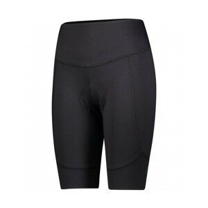 SCOTT Cyklistické nohavice krátke bez trakov - ENDURANCE 10+++ LADY - čierna M