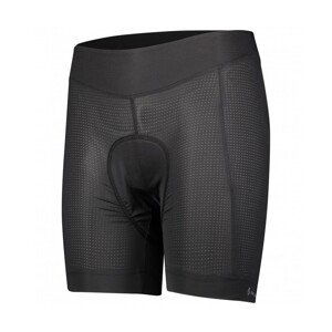 SCOTT Cyklistické boxerky - TRAIL LADY + - čierna XS