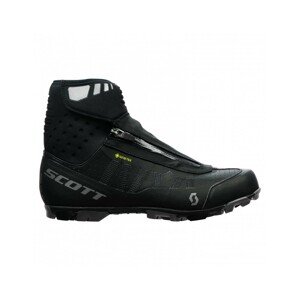 SCOTT Cyklistické tretry - MTB HEATER GORE-TEX - čierna 44