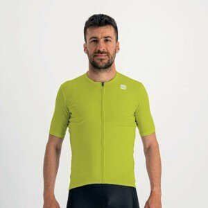 SPORTFUL Cyklistický dres s krátkym rukávom - MATCHY - zelená XL