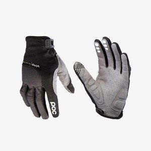POC Cyklistické rukavice dlhoprsté - RESISTANCE PRO DH - šedá/čierna XL
