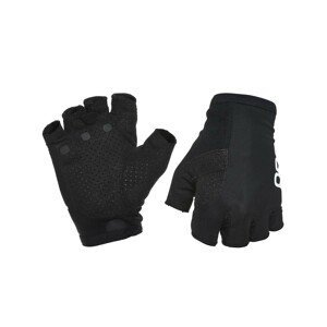 POC Cyklistické rukavice krátkoprsté - ESSENTIAL - čierna XL