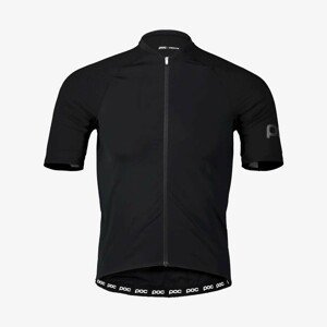POC Cyklistický dres s krátkym rukávom - AERO-LITE ROAD - čierna L