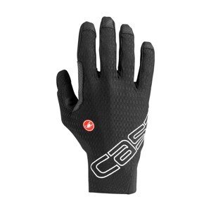 CASTELLI Cyklistické rukavice dlhoprsté - UNLIMITED LF - čierna S
