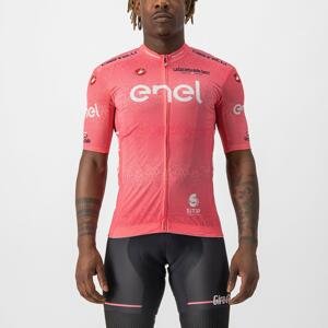 CASTELLI Cyklistický dres s krátkym rukávom - GIRO D'ITALIA 2022 - ružová