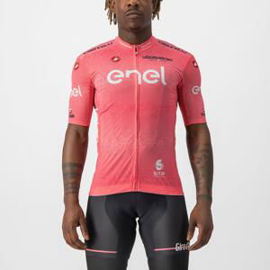 CASTELLI Cyklistický dres s krátkym rukávom - GIRO D'ITALIA 2022 - ružová M