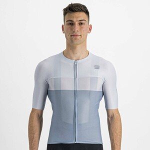 SPORTFUL Cyklistický dres s krátkym rukávom - LIGHT PRO - šedá M