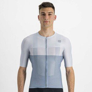 SPORTFUL Cyklistický dres s krátkym rukávom - LIGHT PRO - šedá XL