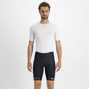 SPORTFUL Cyklistické nohavice krátke bez trakov - NEO - čierna M