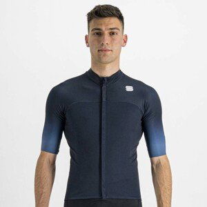 SPORTFUL Cyklistický dres s krátkym rukávom - MIDSEASON PRO - modrá 2XL