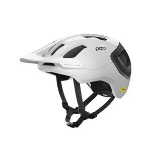 POC Cyklistická prilba - AXION RACE MIPS - čierna/biela (55–58 cm)