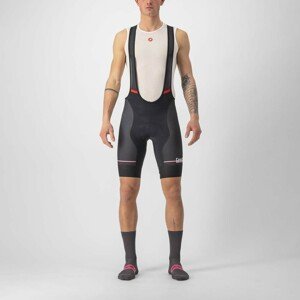 CASTELLI Cyklistické nohavice krátke s trakmi - GIRO D'ITALIA 2023 - čierna L