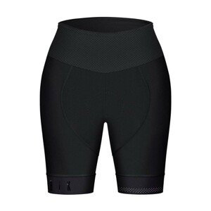 GOBIK Cyklistické nohavice krátke s trakmi - LIMITED 5.0 K9 LADY - čierna