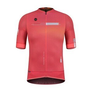 GOBIK Cyklistický dres s krátkym rukávom - CARRERA 2.0 PARADISE - ružová L