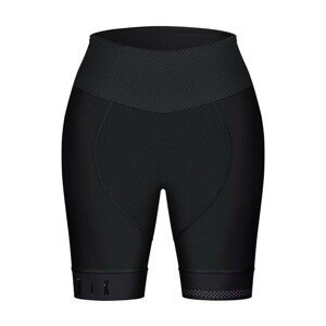 GOBIK Cyklistické nohavice krátke s trakmi - LIMITED 5.0 K9 LADY - čierna XL
