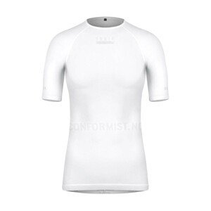 GOBIK Cyklistické tričko s krátkym rukávom - LIMBER SKIN LADY - biela XS-S