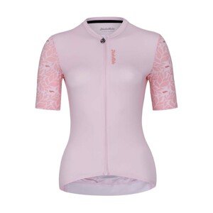 HOLOKOLO Cyklistický dres s krátkym rukávom - TENDER ELITE LADY - ružová XL