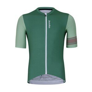 HOLOKOLO Cyklistický dres s krátkym rukávom - KIND ELITE - svetlo zelená 4XL