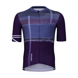 HOLOKOLO Cyklistický dres s krátkym rukávom - EUPHORIC ELITE - fialová 6XL