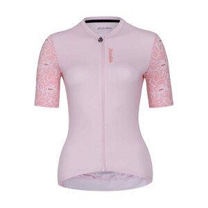 HOLOKOLO Cyklistický dres s krátkym rukávom - TENDER ELITE LADY - ružová XS
