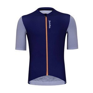 HOLOKOLO Cyklistický dres s krátkym rukávom - GLAD ELITE - modrá 4XL