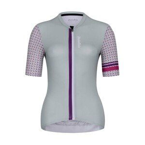 HOLOKOLO Cyklistický dres s krátkym rukávom - KIND ELITE LADY - šedá 2XL