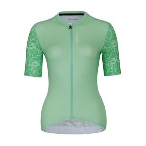 HOLOKOLO Cyklistický dres s krátkym rukávom - FRESH ELITE LADY - zelená S