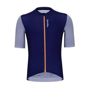 HOLOKOLO Cyklistický dres s krátkym rukávom - GLAD ELITE - modrá 6XL