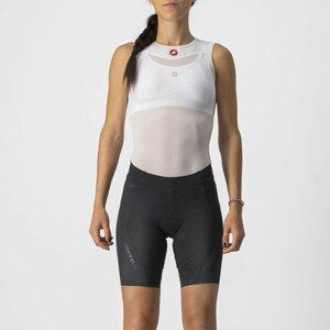 CASTELLI Cyklistické nohavice krátke bez trakov - VELOCISSIMA 3 LADY - čierna XL