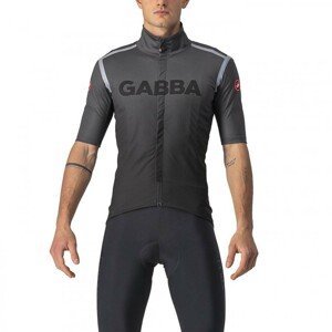 CASTELLI Cyklistický dres s krátkym rukávom - GABBA ROS SPECIAL - šedá 2XL