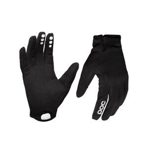 POC Cyklistické rukavice dlhoprsté - RESISTANCE  ENDURO - čierna XL