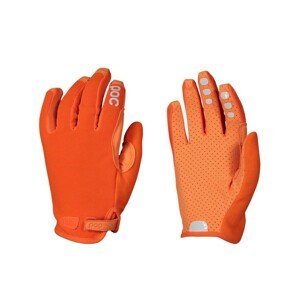 POC Cyklistické rukavice dlhoprsté - RESISTANCE ENDURO - oranžová M
