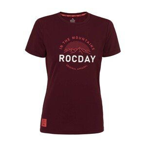 ROCDAY Cyklistický dres s krátkym rukávom - MONTY LADY - bordová M