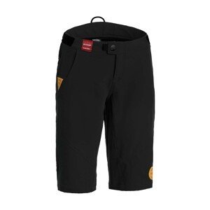 ROCDAY Cyklistické nohavice krátke bez trakov - ROC LITE LADY - čierna