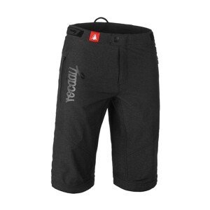 ROCDAY Cyklistické nohavice krátke bez trakov - ROC - čierna XL