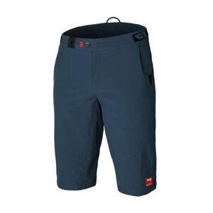 ROCDAY Cyklistické nohavice krátke bez trakov - ROC LITE - modrá XL