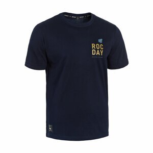 ROCDAY Cyklistické tričko s krátkym rukávom - PINE - modrá XL