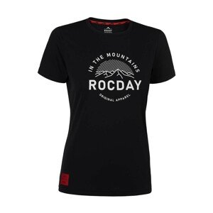 ROCDAY Cyklistický dres s krátkym rukávom - MONTY LADY - čierna XS