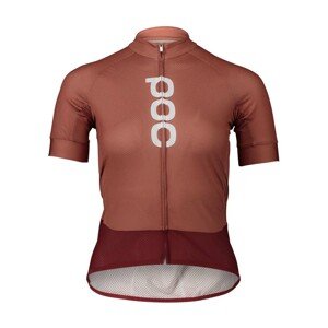 POC Cyklistický dres s krátkym rukávom - POC ESSENTIAL ROAD L - červená